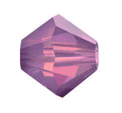 Preciosa MC Rondelle Bead 5mm Amethyst Opal