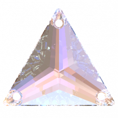 Preciosa Triangl 3D 16mm Crystal AB