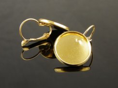 Jewelry Backings - Leverback Earring Findings