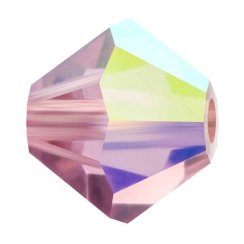 Preciosa MC Perle Sluníčko 4mm Light Amethyst AB
