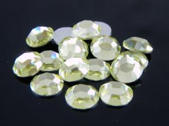 Preciosa šatonová růže nažehlovací ss12 Jonquil