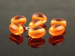 Czech glass Olive beads 28