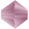 Preciosa MC Rondelle Bead 8mm Amethyst Matte