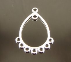 Chandelier earring findings