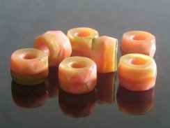Fire Polished Faceted Spacer Beads