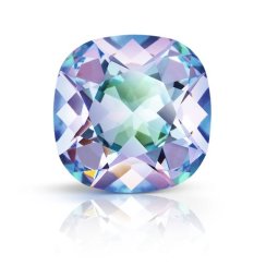 Preciosa MC Oblý Čtverec MAXIMA 18x18mm Crystal Vitrail Light