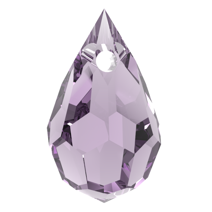 Preciosa® přívěsek MC Drops 681 1D 6x10mm Alexandrite