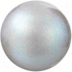 Preciosa Round Pearl MAXIMA 1H 10mm Pearlescent Grey