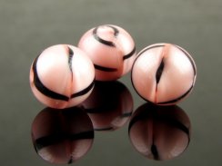 Czech glass Round beads 6