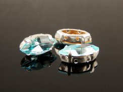 Preciosa MC Navette in Sew-on Setting