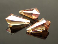 Preciosa® prívesok MC Drops 181 1D 7.5x15mm Crystal Venus