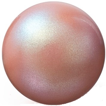 Preciosa Perle vosk kulatá MAXIMA 1D 5mm Pearlescent Pink