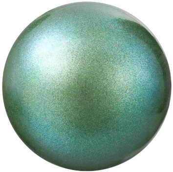 Preciosa Round Pearl MAXIMA 1H 12mm Pearlescent Green