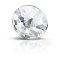 Preciosa Rivoli nažehlovací 10mm Crystal