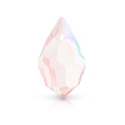 Preciosa® prívesok MC Drops 681 1D 6x10mm Light Rose AB