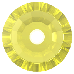 Preciosa Loch Rose VIVA12® 1H 3mm Jonquil