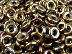 Czech glass Ring beads 42