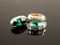 Preciosa MC Navette in Sew-on Setting