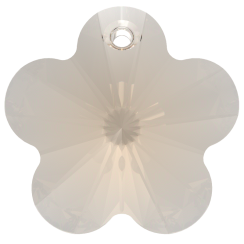 Preciosa® pendant Flower 1H 14mm Crystal Velvet
