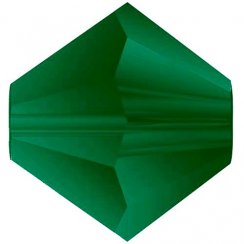 Preciosa MC Rondelle Bead 4mm Green Turmaline Matte