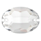 Preciosa Oval 2H 10x7mm Crystal