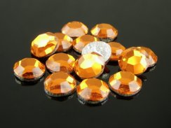 Preciosa Chaton Rose Hotfix ss6 Topaz