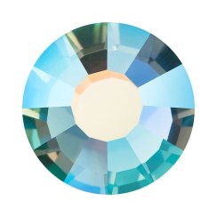 Preciosa MC Šatónová ruža VIVA12® No Hotfix ss10 Aqua Bohemica AB