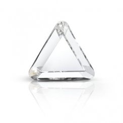 Preciosa Triangle MAXIMA Hotfix 6mm Crystal