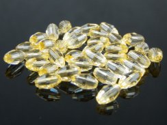 Preciosa MC Bead Olive 6x4mm Light Brown