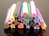 Fimo - Handmade Polymer Clay Nail Art Decoration