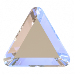 Preciosa MC Triangle No Hotfix 6mm Crystal AB