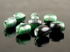 Czech glass Barrel beads 7