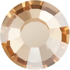 Preciosa MC Šatonová růže VIVA12® No Hotfix ss6 Crystal Golden Honey