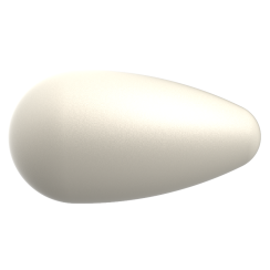 Preciosa Hruška vosk 1D 15x8mm Light Creamrose