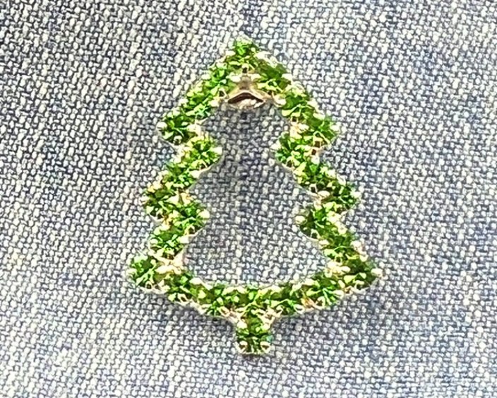 Christmas pin - Christmas tree