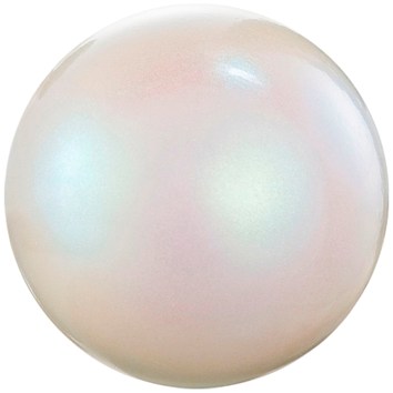 Preciosa Round Pearl MAXIMA 1H 12mm Pearlescent White