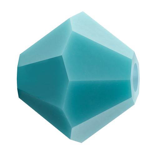 Preciosa MC Rondelle Bead 6mm Turquoise