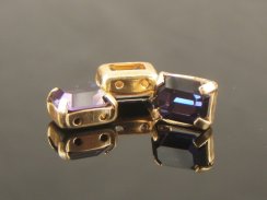 Preciosa MC Octagon in Sew-on Setting