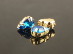 Preciosa MC Pearshape in Sew-on Setting