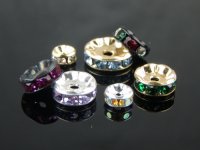 Rhinestone Rondelles
