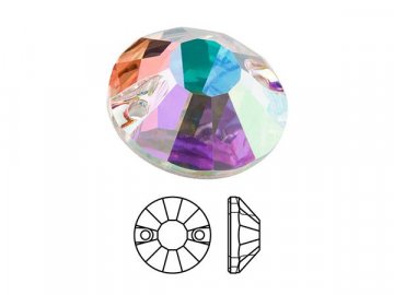 Preciosa MC Rose VIVA12® 2H - Color - Crystal