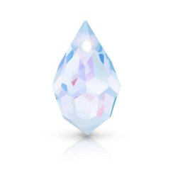 Preciosa® pendant MC Drops 681 1H 6x10mm Light Sapphire AB