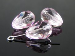 Preciosa MC Bead Pear 12x8mm Light Pink-KOPIE