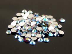 Preciosa MC šatonová růže nalepovací ss16 Garnet AB