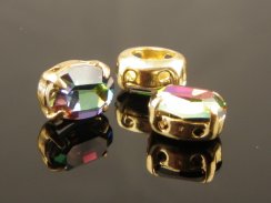 Preciosa MC Oval in Sew-on Setting