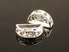 Rhinestone Halfmoon Rondell