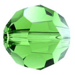 Preciosa MC Round Bead 6mm Peridot