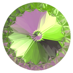Preciosa MC Rivoli MAXIMA ss24 Crystal Vitrail Medium