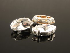 Preciosa MC Navette in Sew-on Setting