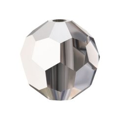 Preciosa MC Round Bead 4mm Crystal Labrador Half